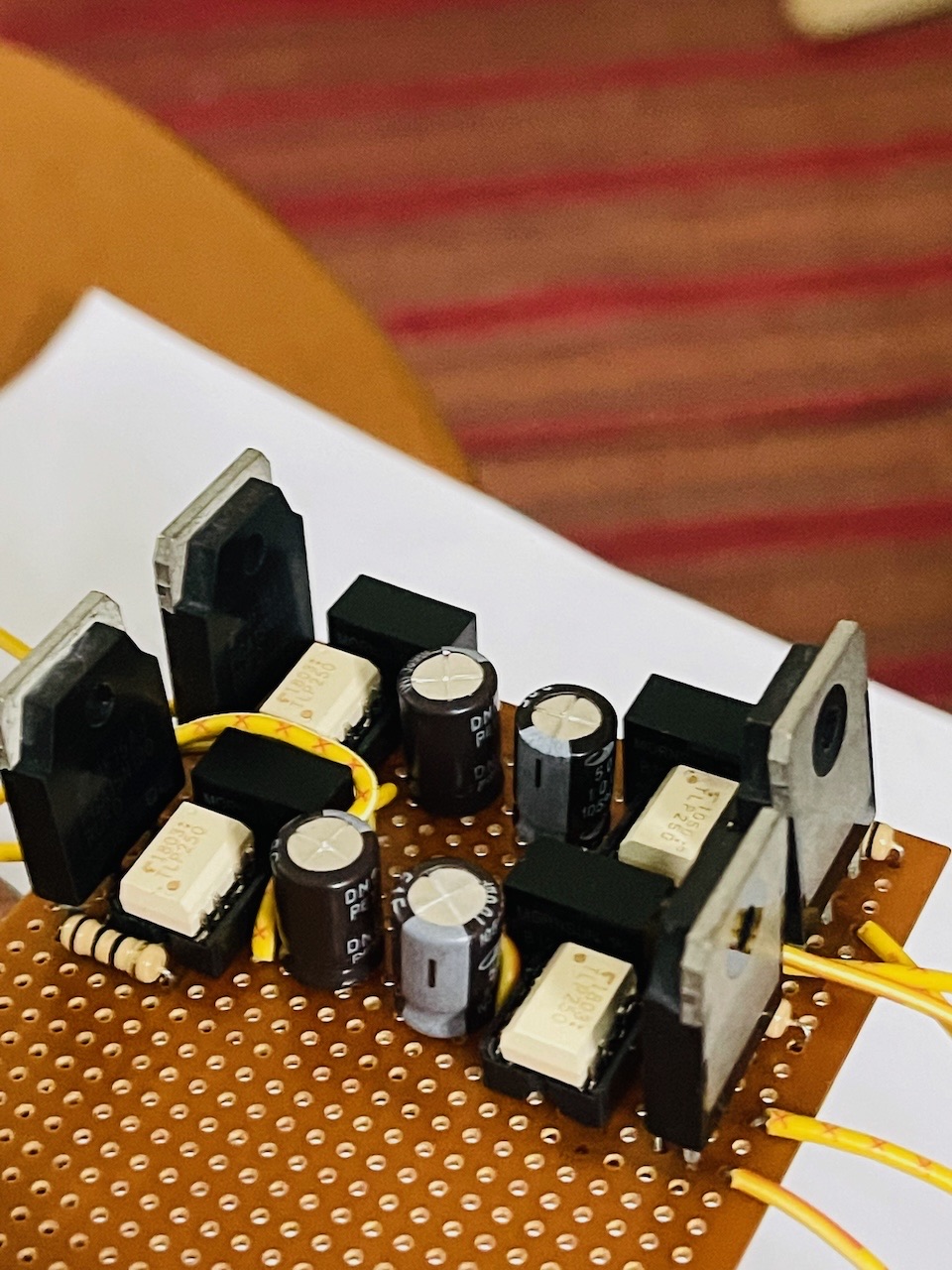 IGBT Based Single Phase Inverter Board